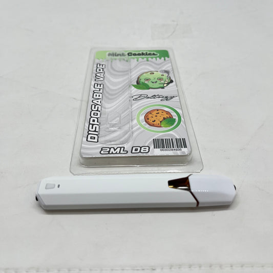 Delteezy Vape D8 2mL Mint Cookies