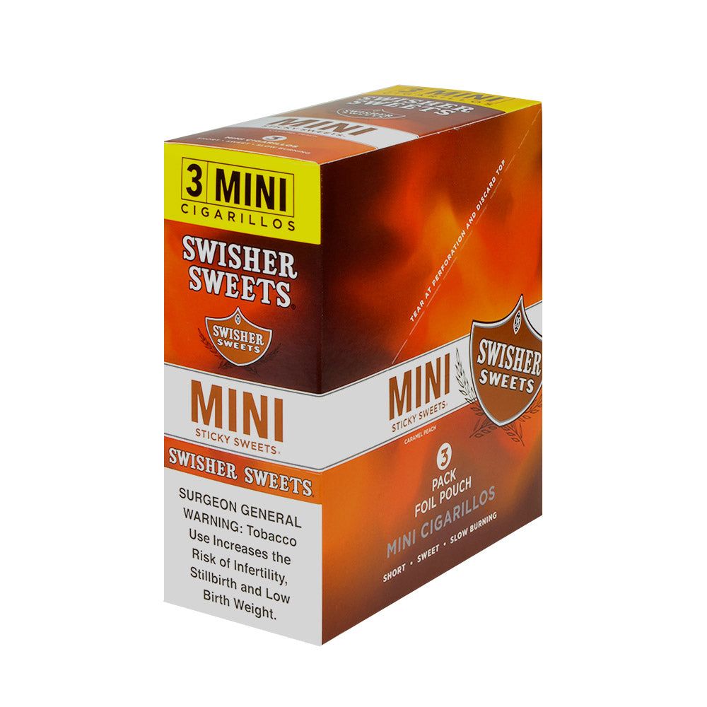 Swisher Sweet Cigarillos 3CT Mini Box 15CT
