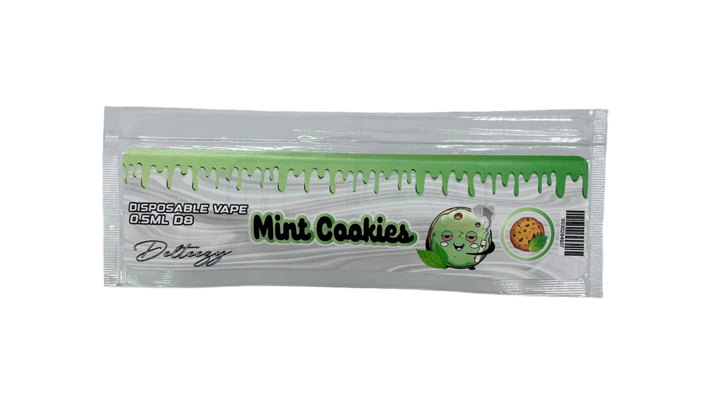 Delteezy Vape D8 0.5ML Mint Cookies