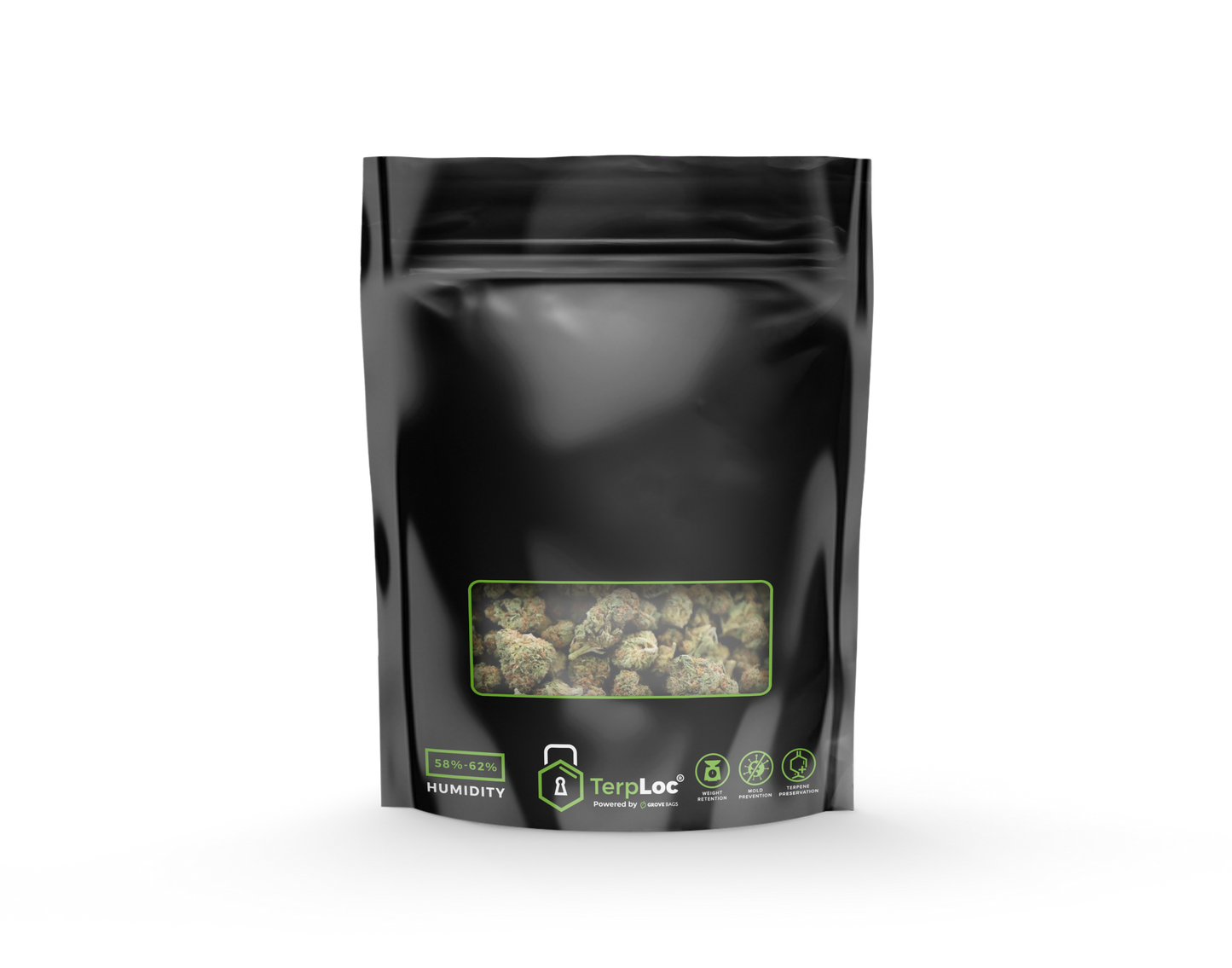 Grove Bag 1OZ Window 100CT