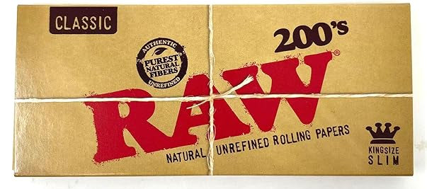 Raw Papers King Classic 200's