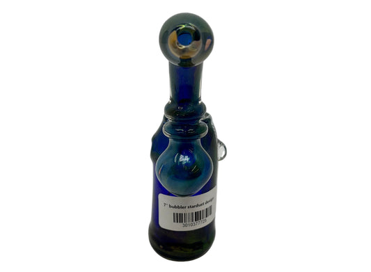 Bubbler 7” Stardust Design