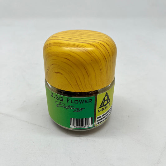 Delteezy Flower D8 3.5G Sour Candy