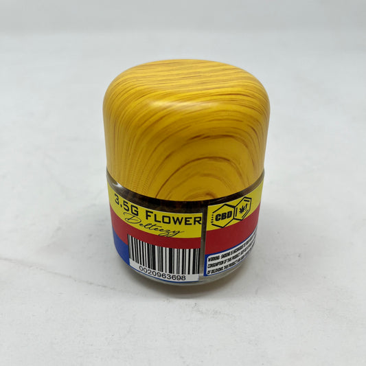 Delteezy CBD Flower 3.5G Dutch Delight