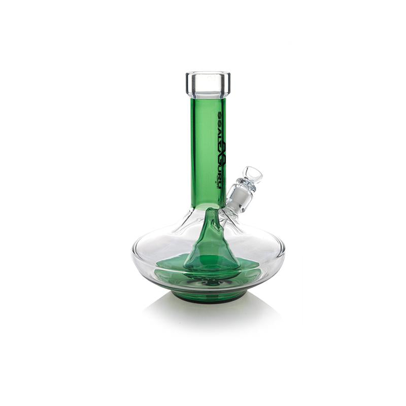 Glass Guru Waterpipe 8" Massive Showerhead Perc