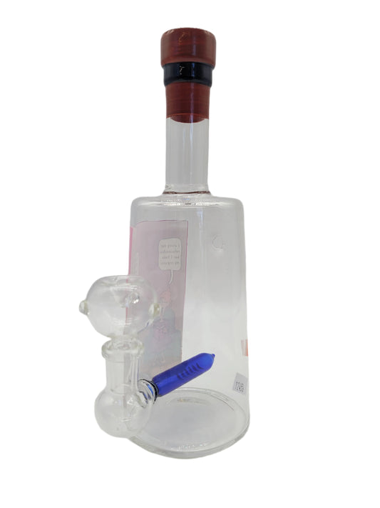 Waterpipe 9.5" Cartoon Couple