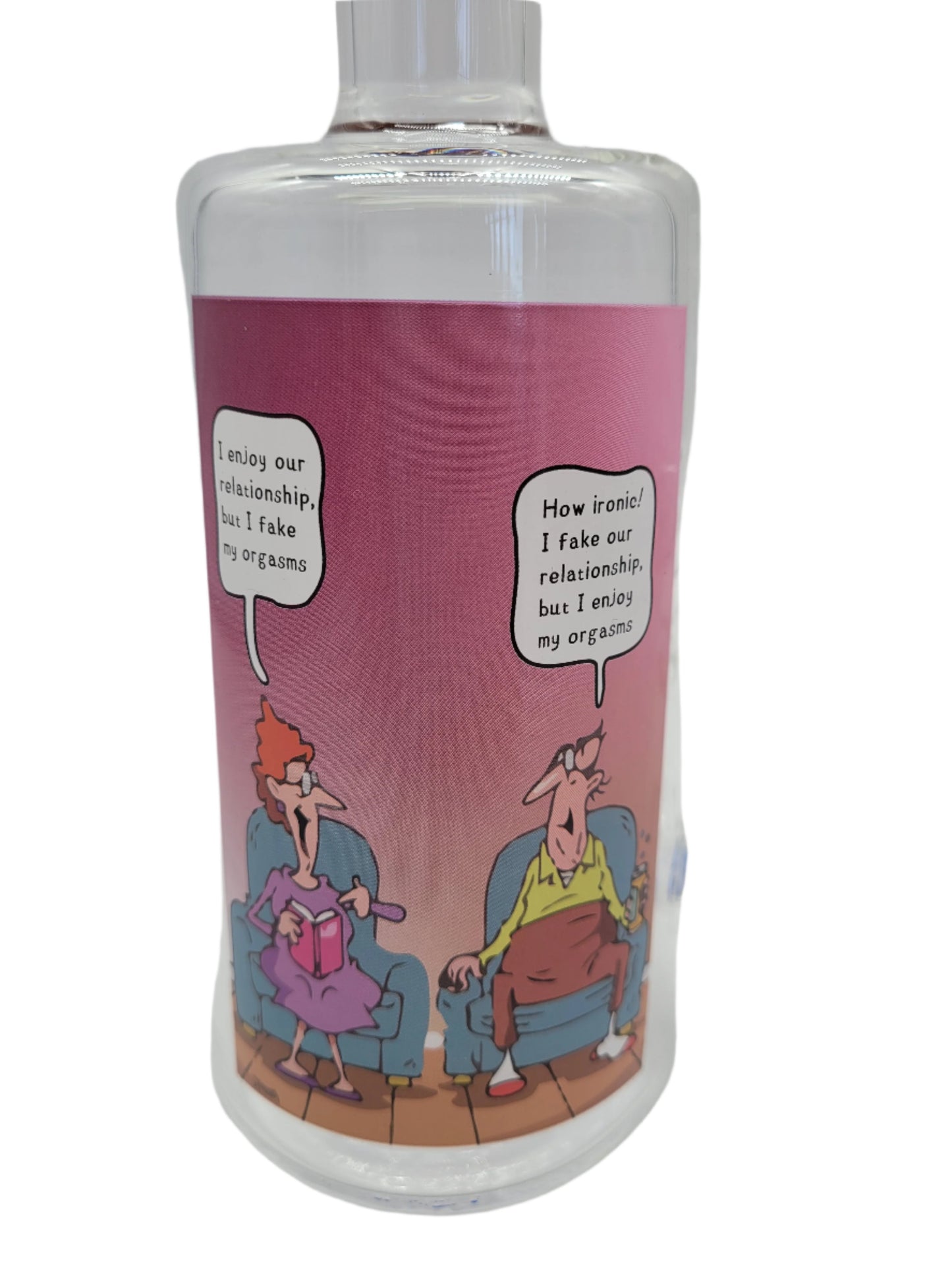 Waterpipe 9.5" Cartoon Couple