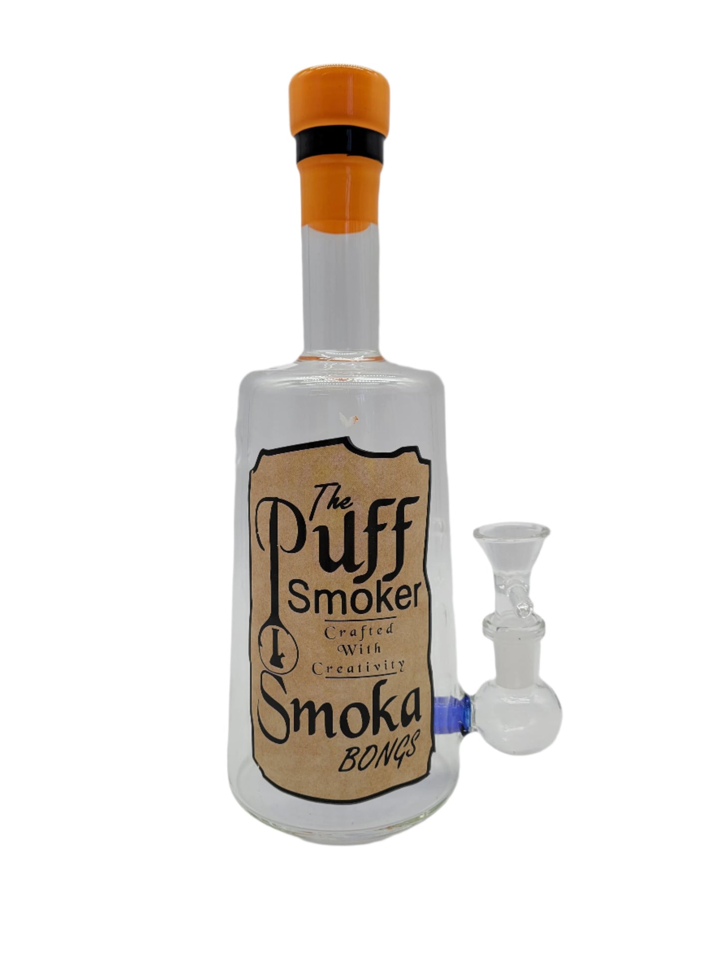 Waterpipe 9.5" The Puff Smoka Bong