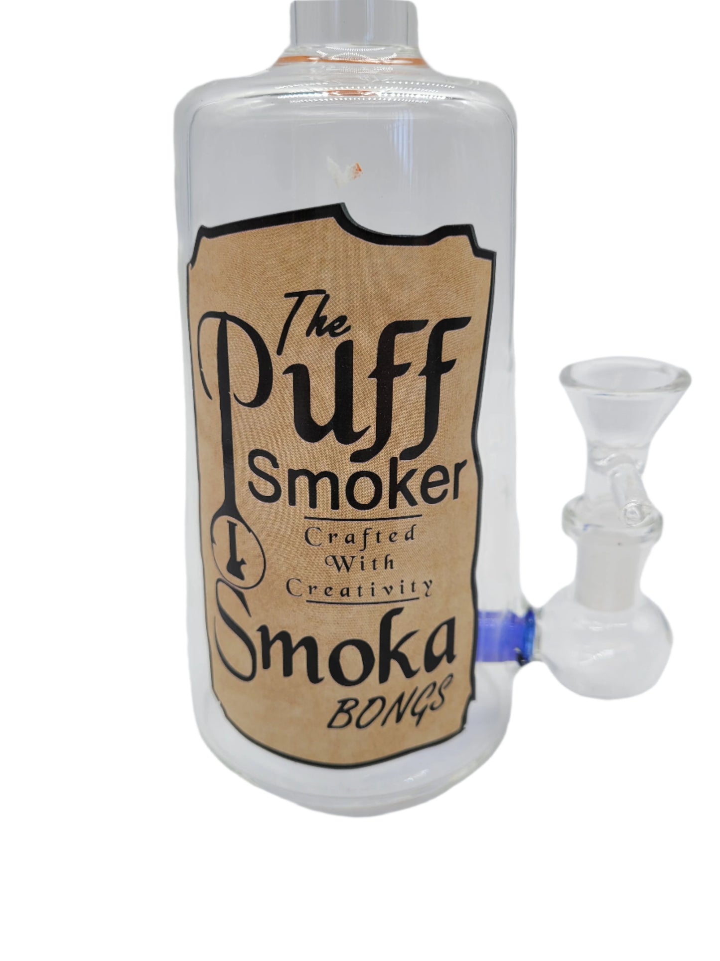 Waterpipe 9.5" The Puff Smoka Bong