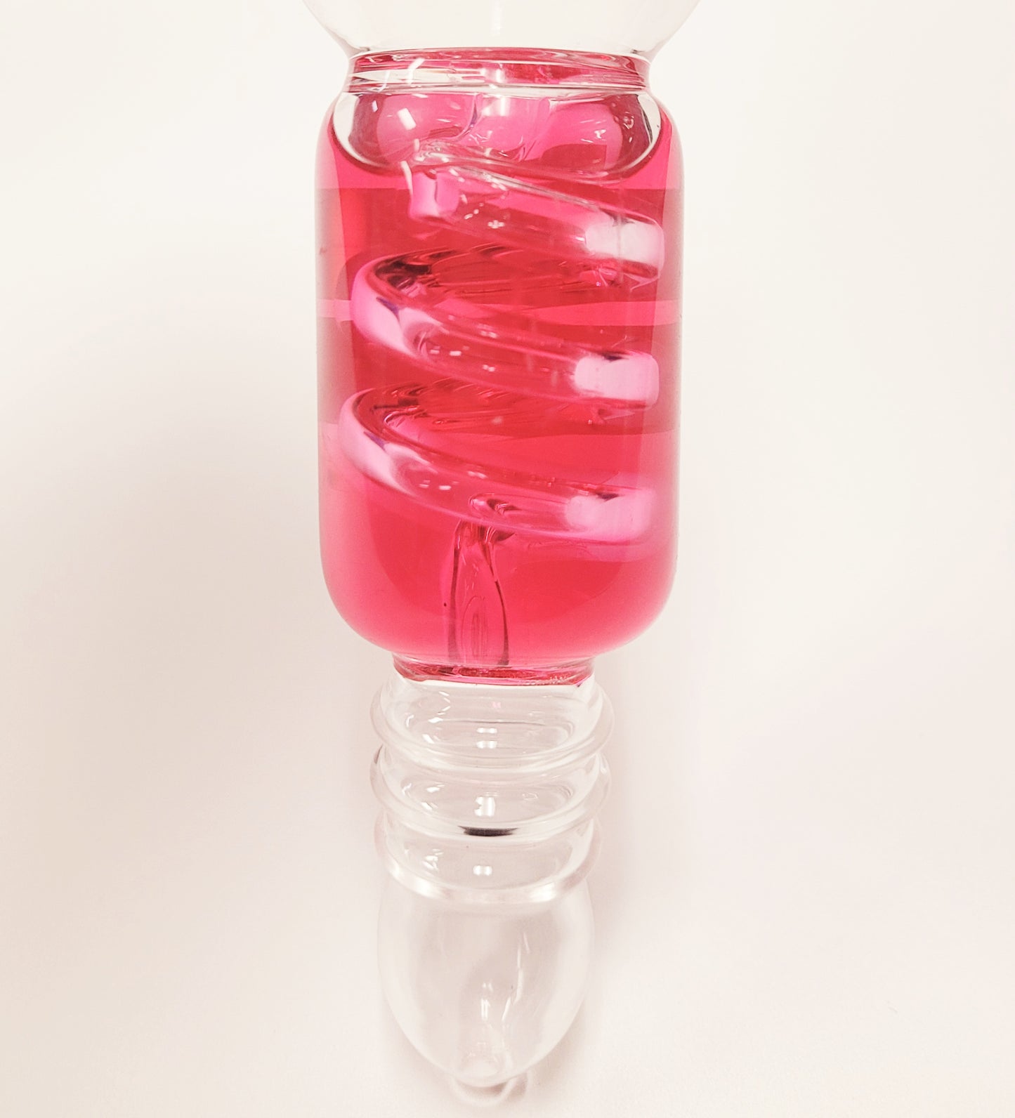 Handpipe 5" Glycerin Coil Perc