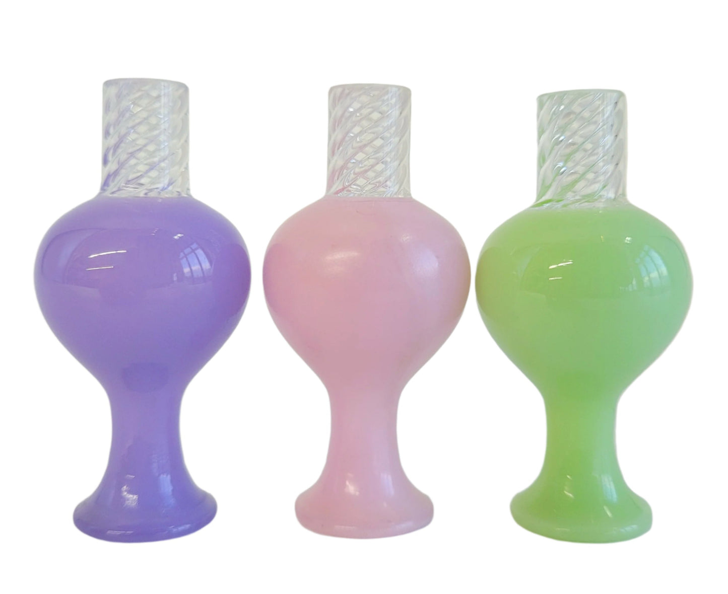 Carb Cap Bubbler Slim Color Mix