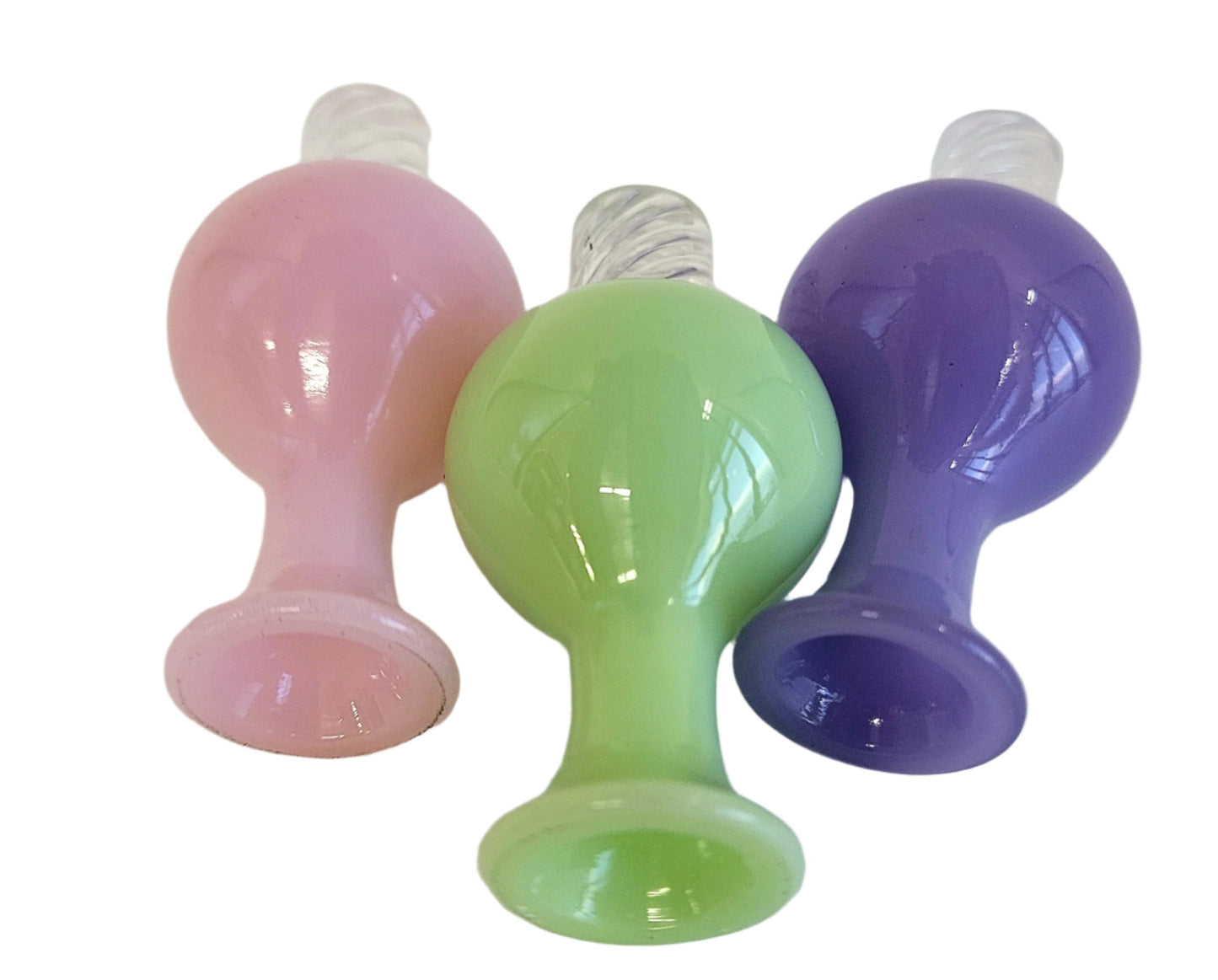 Carb Cap Bubbler Slim Color Mix