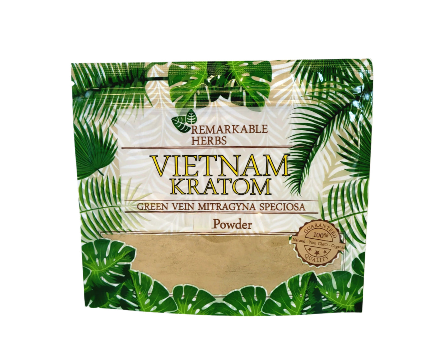 Remarkable Herbs Kratom Powder 3OZ Vietnam Green
