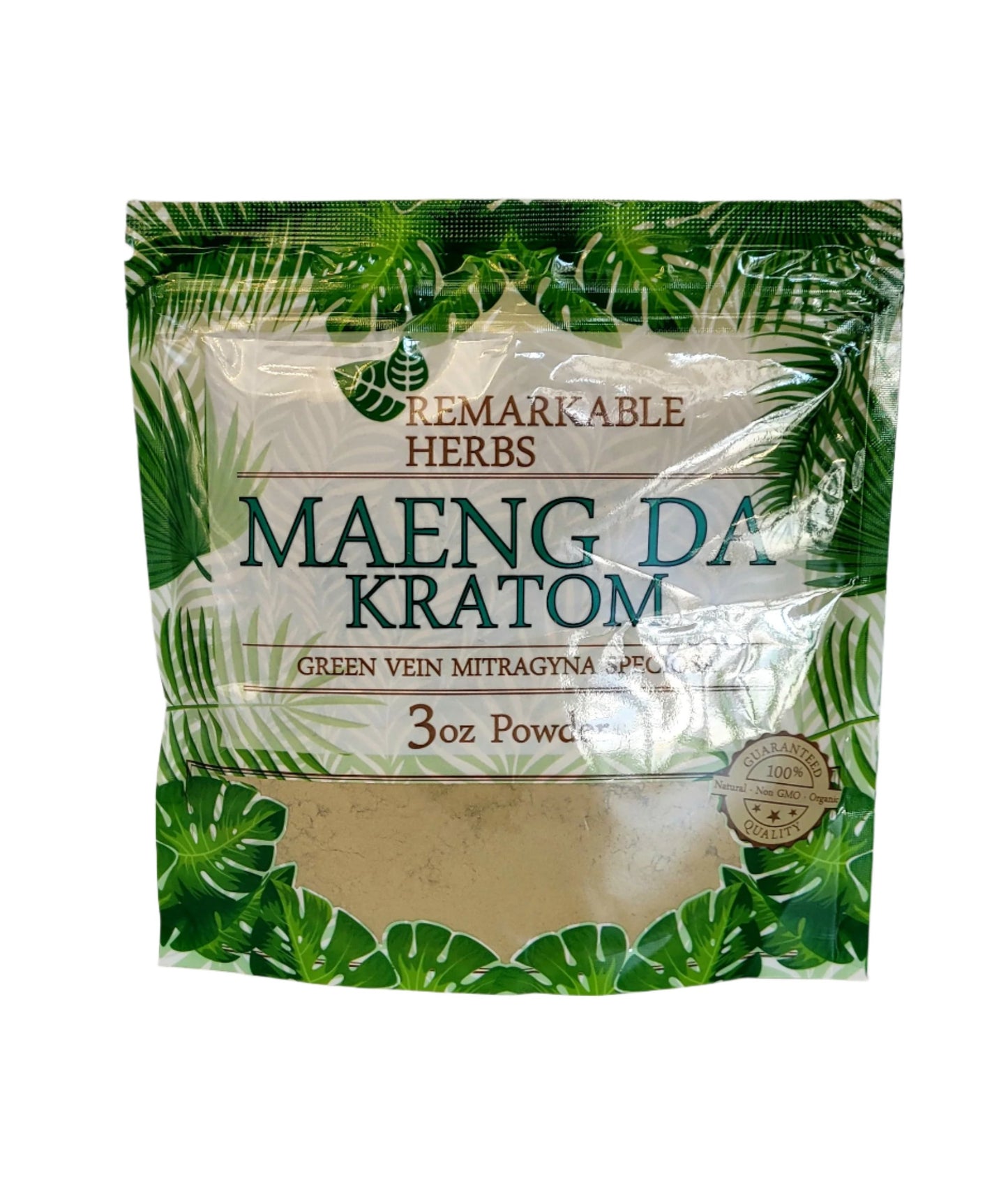Remarkable Herbs Kratom Powder 3OZ Maeng Da Green