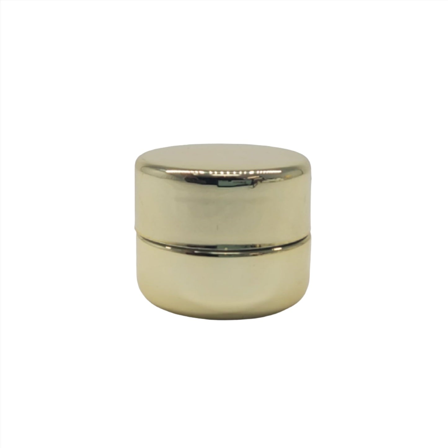 Jar 5ML Round UV Gold Chrome 480ct Case