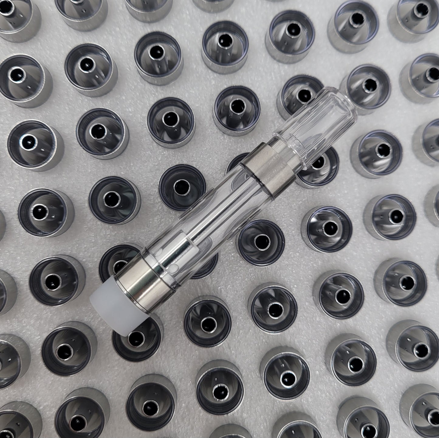 Cart 1ML Clear Tip M6 100CT