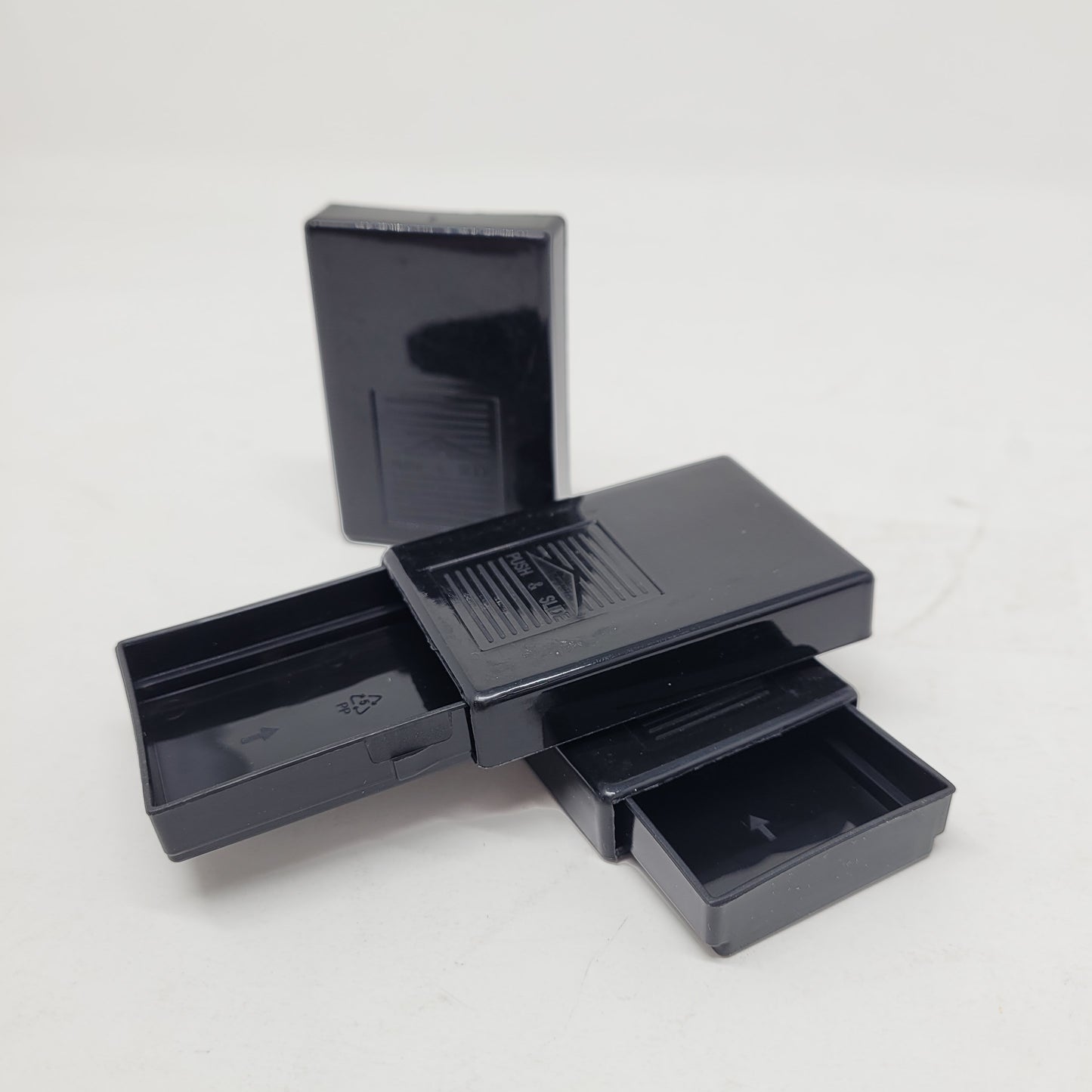 Container SD Card Pull Black 60CT