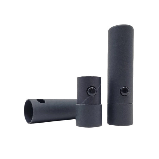 Cart Tube Paper Black Foam Stand Child Resist 100CT