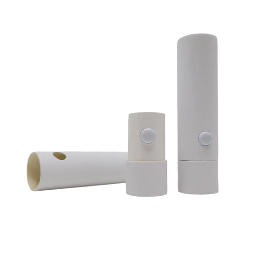 Cart Tube Paper White Foam Stand Child Resist 100CT