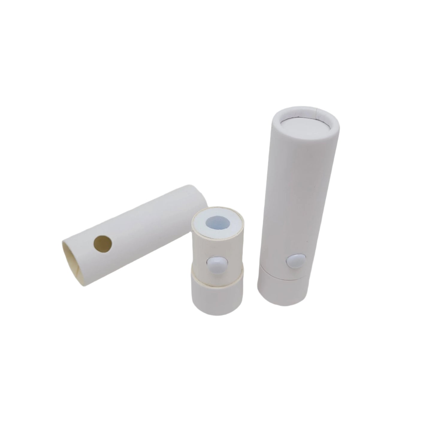 Cart Tube Paper White Foam Stand Child Resist 100CT