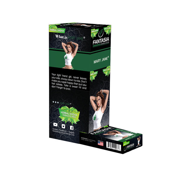 Fantasia Shisha 50G Mary Jane 10CT