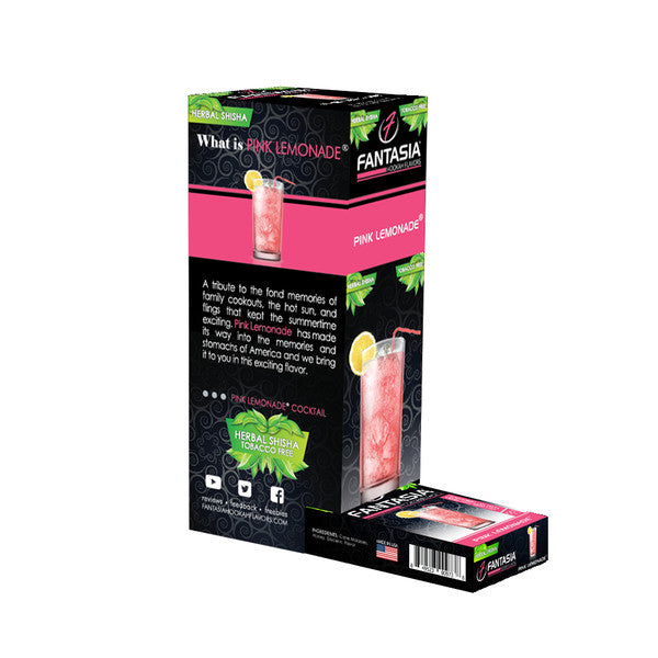 Fantasia Shisha 50G Pink Lemonade 10CT