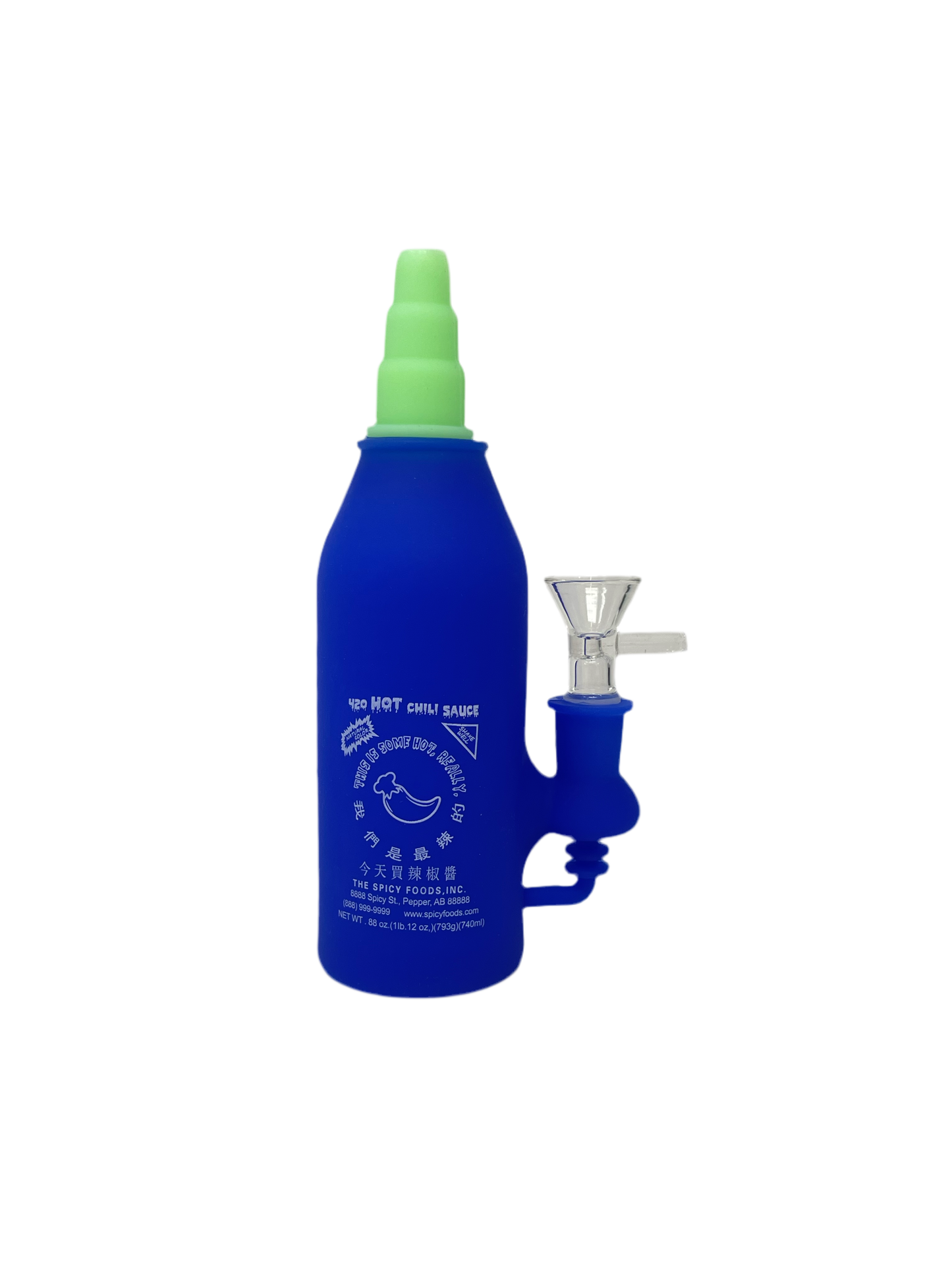 Waterpipe 14F Spicy Sauce Dark Blue