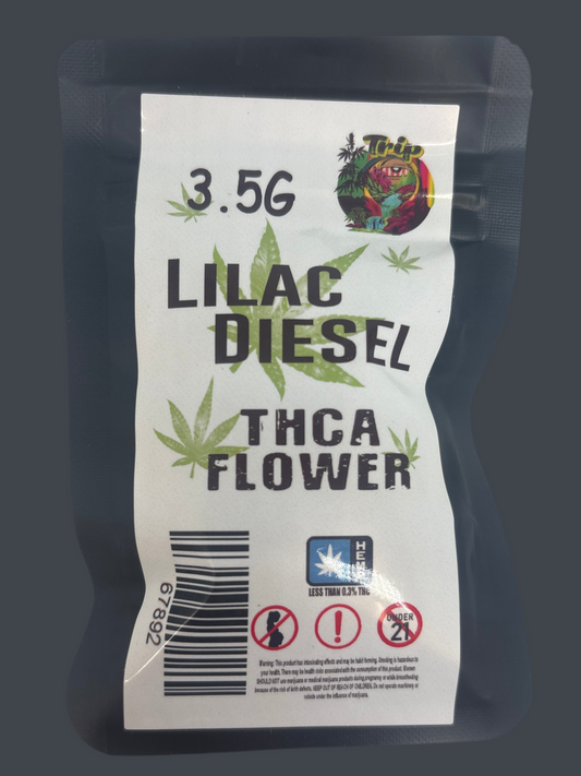 Trip THCA "Lilac Diesel"