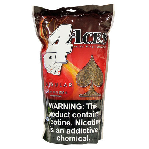 4Aces Tobacco 16OZ L Regular