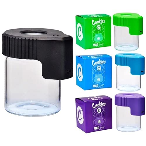 Brand Jar Magnifying