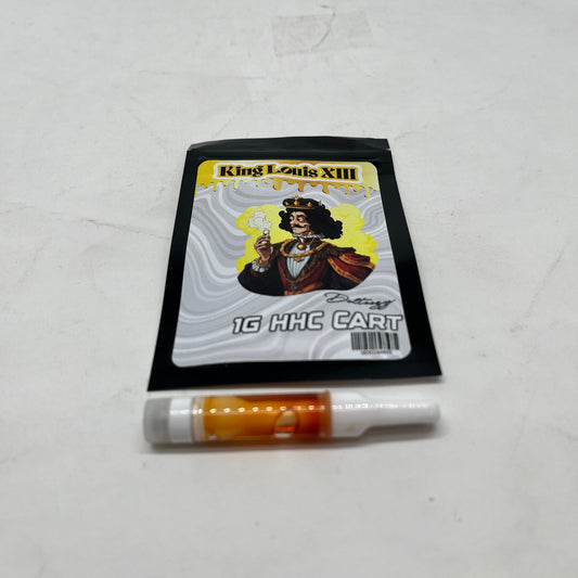 Delteezy Cart HHC 1G King Louis