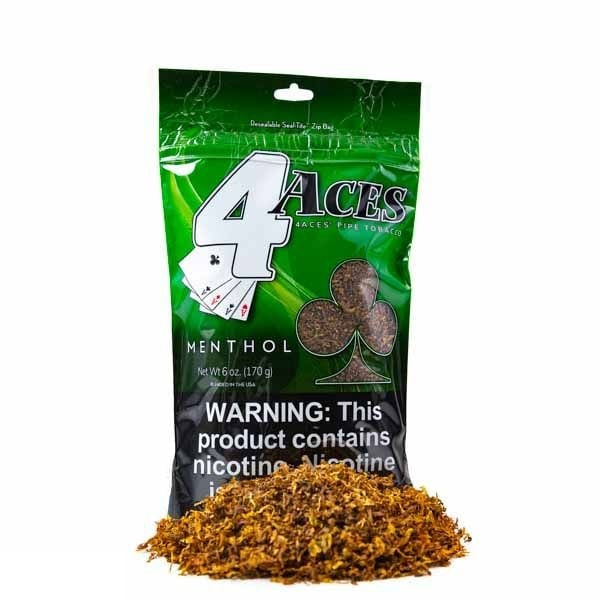 4Aces Tobacco 6OZ M Menthol