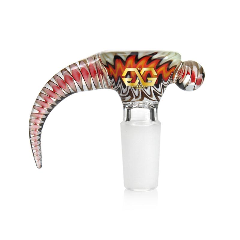 Glass Guru Bowl 14M Curve Handle (American Made)