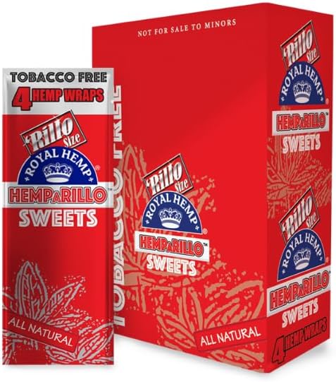 Hemparillo Wraps 15CT Box