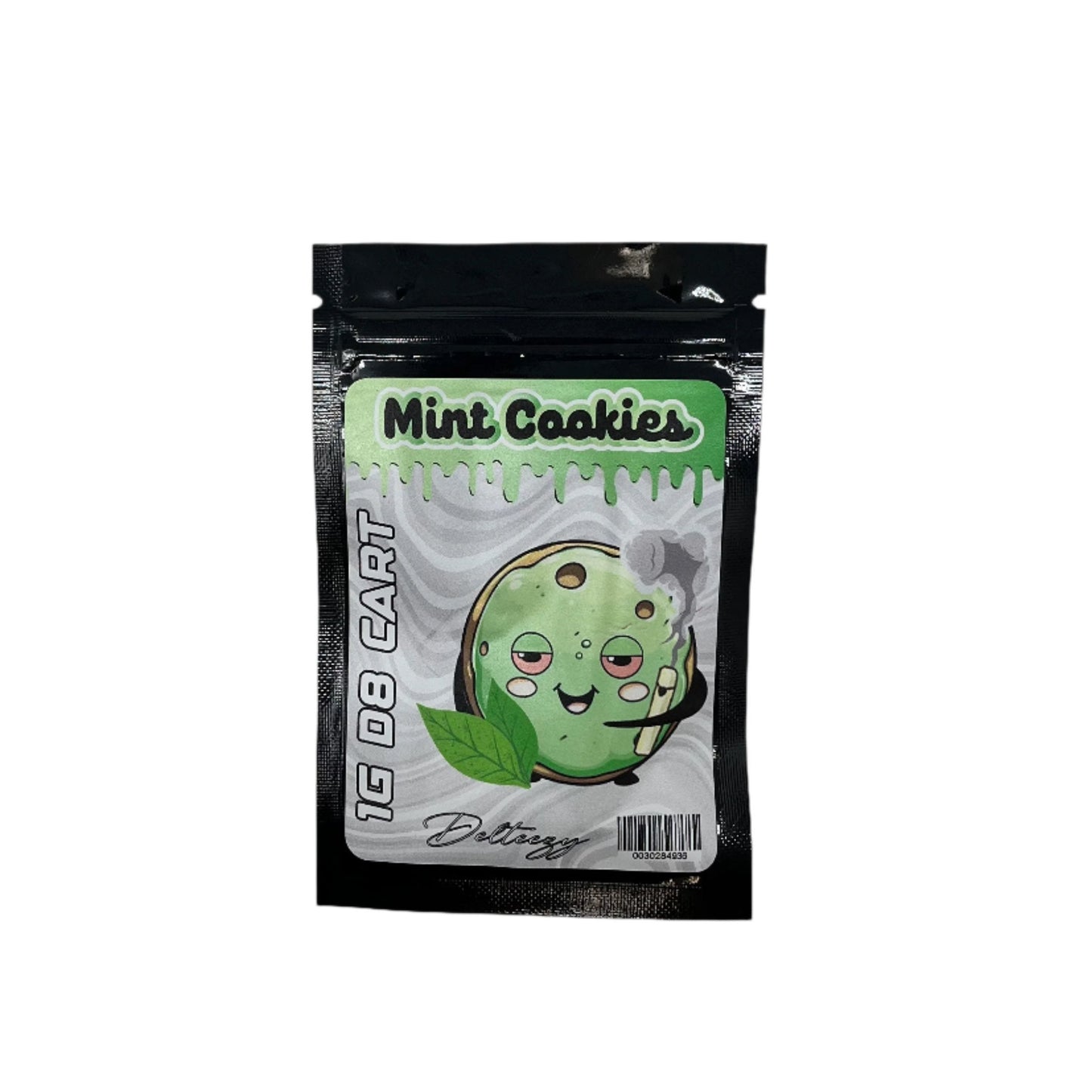 Delteezy Cart D8 1G Mint Cookies