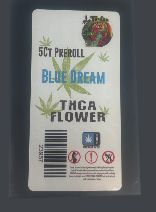 Trip THCA Flower "Blue Dream"