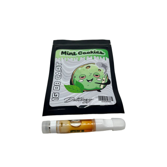 Delteezy Cart D8 1G Mint Cookies