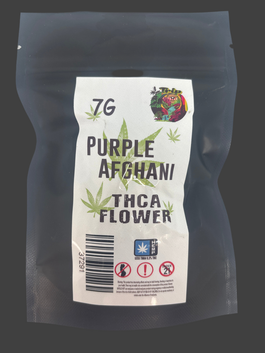 Trip THCA Purple Afghani