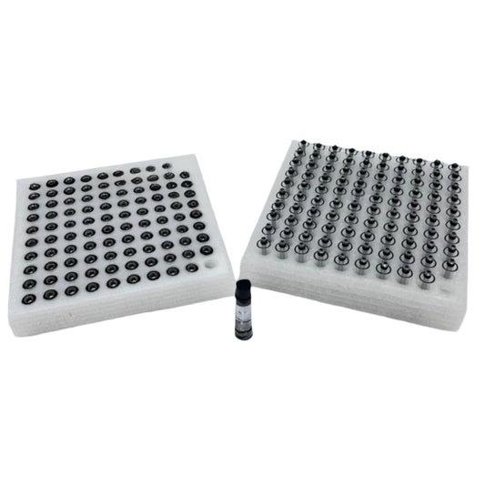 Cart 1ML Black Slim RE 100CT