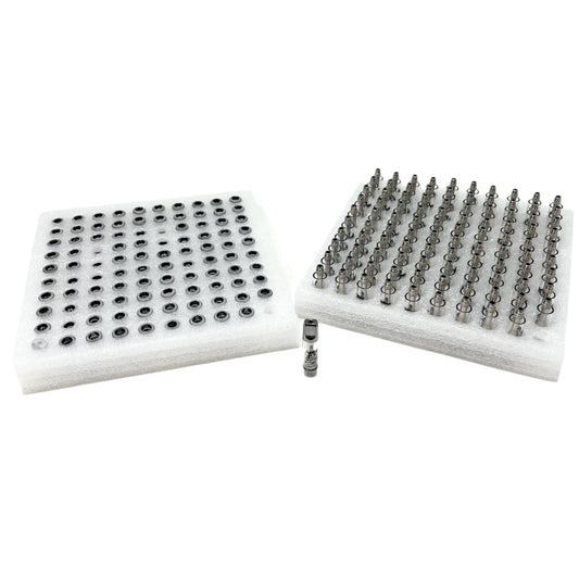 Kingpen Cart 0.5ML Metal 100CT