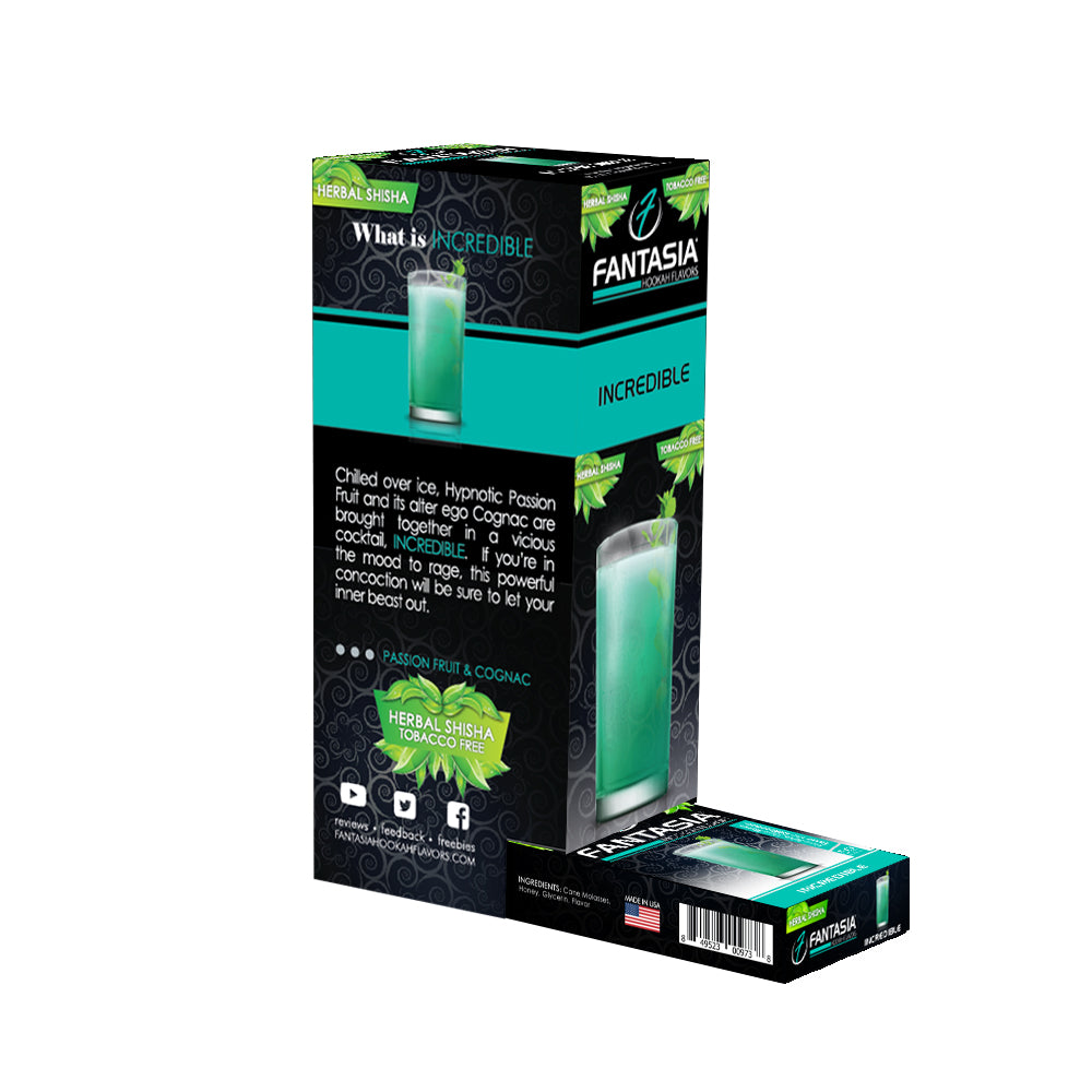 Fantasia Shisha 50G Incredible 10CT