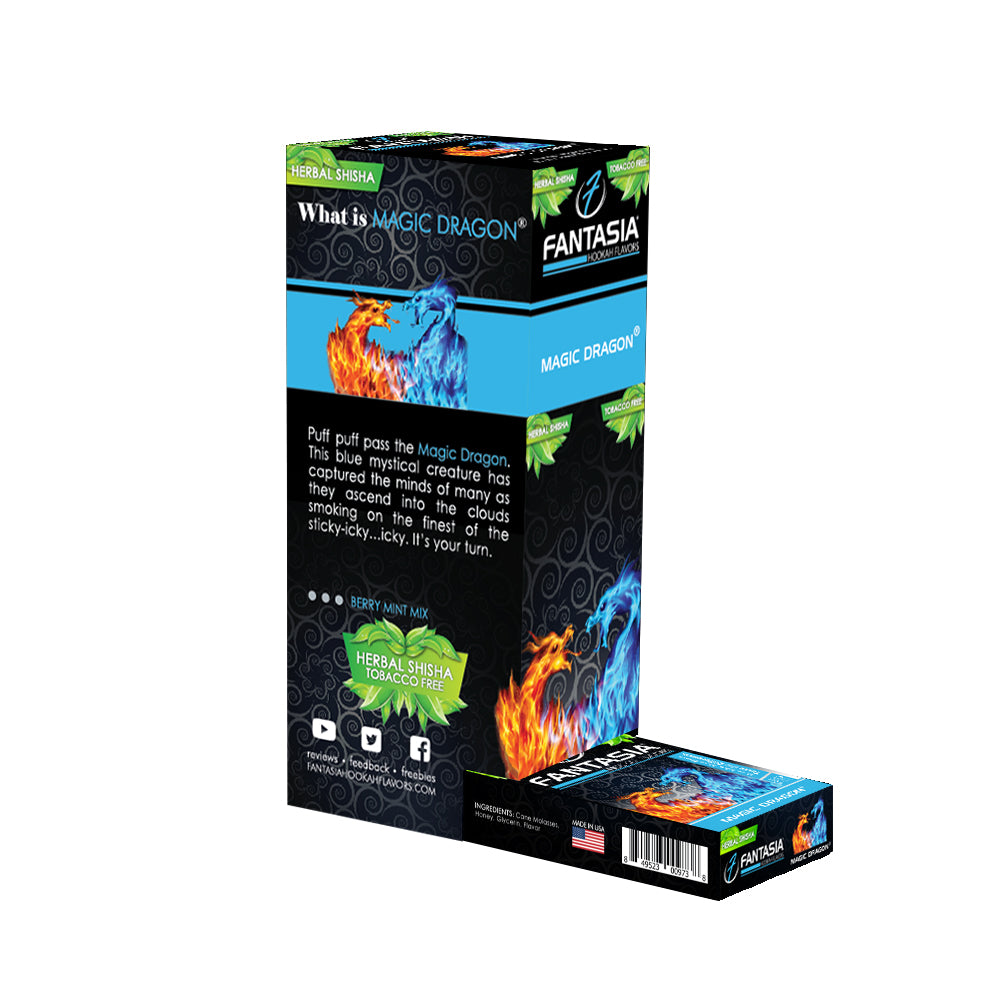 Fantasia Shisha 50G Magic Dragon 10CT