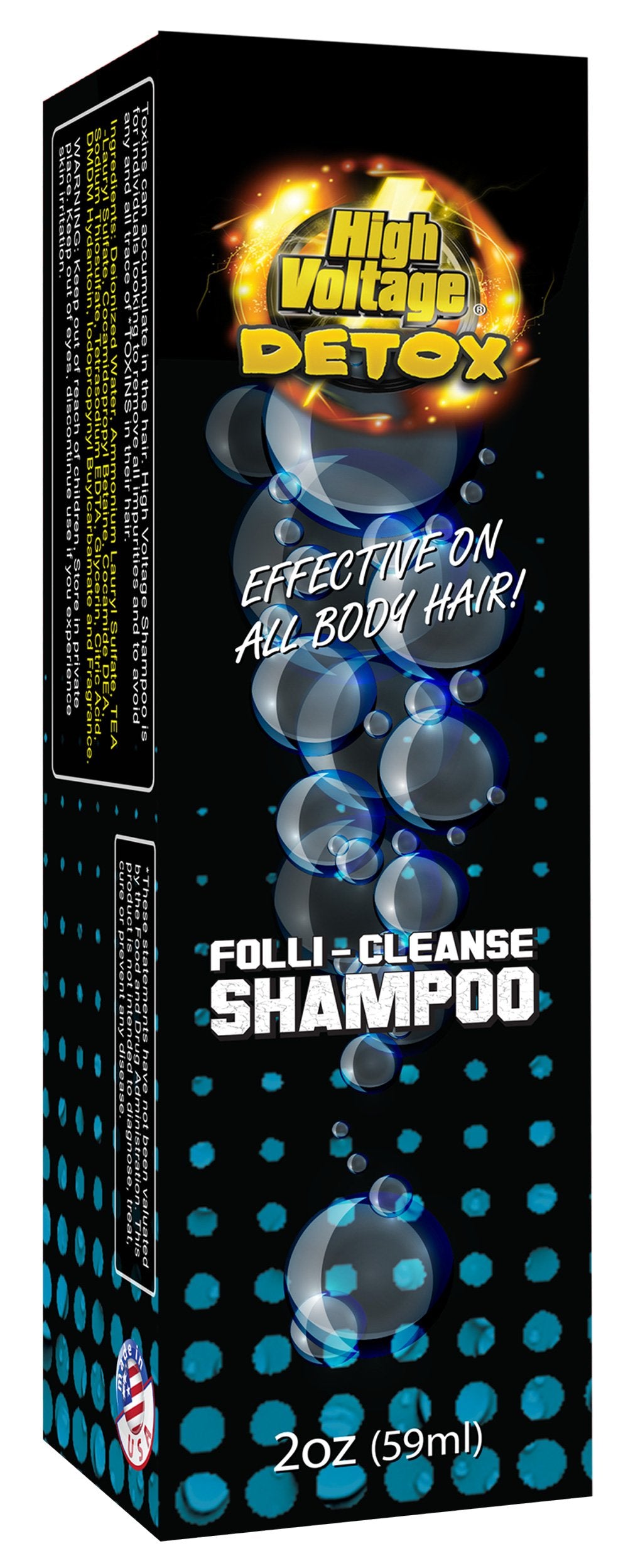 High Voltage Detox Folli-Cleanse Shampoo