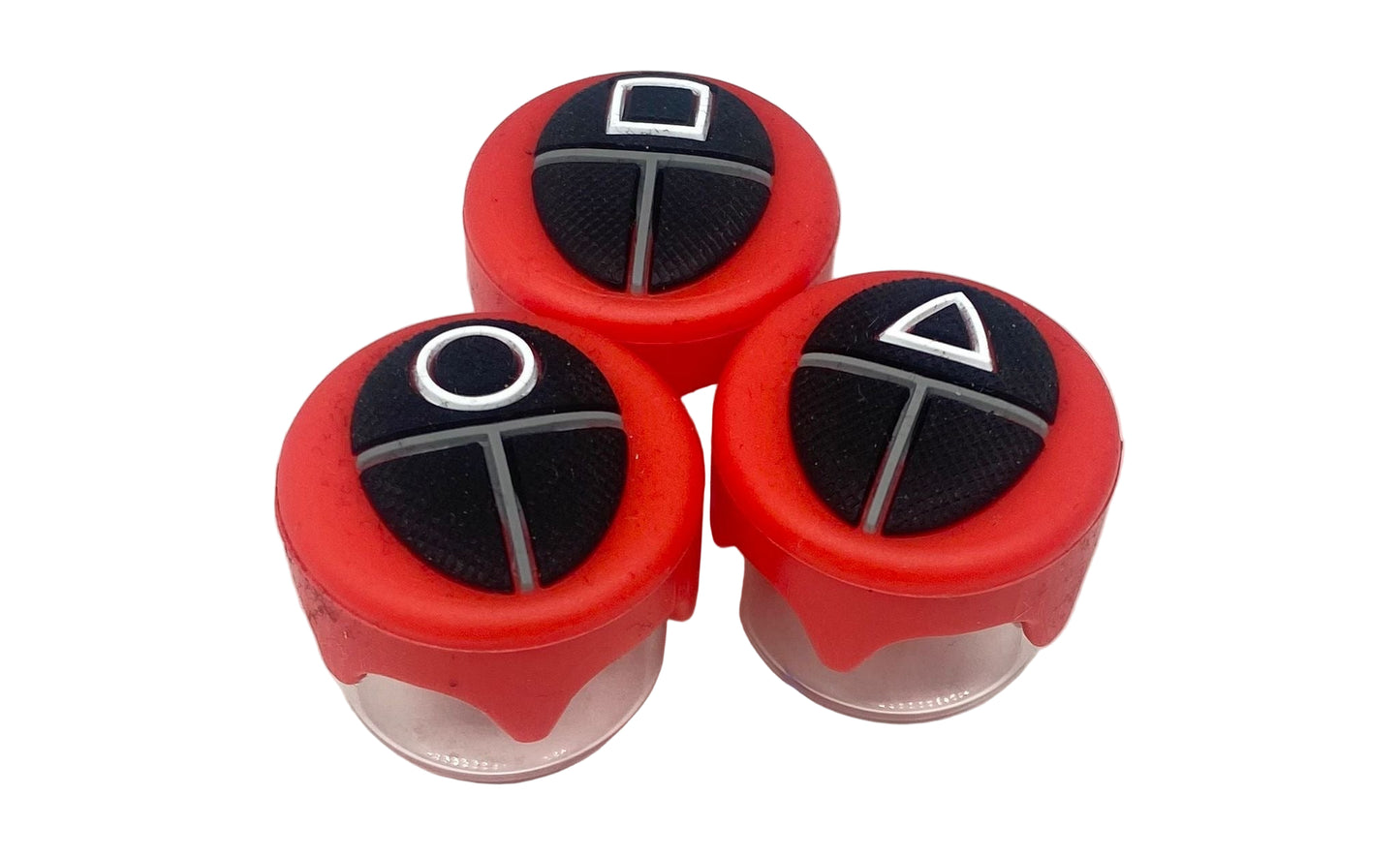 Container Silicone 6ML Oil Games 100CT