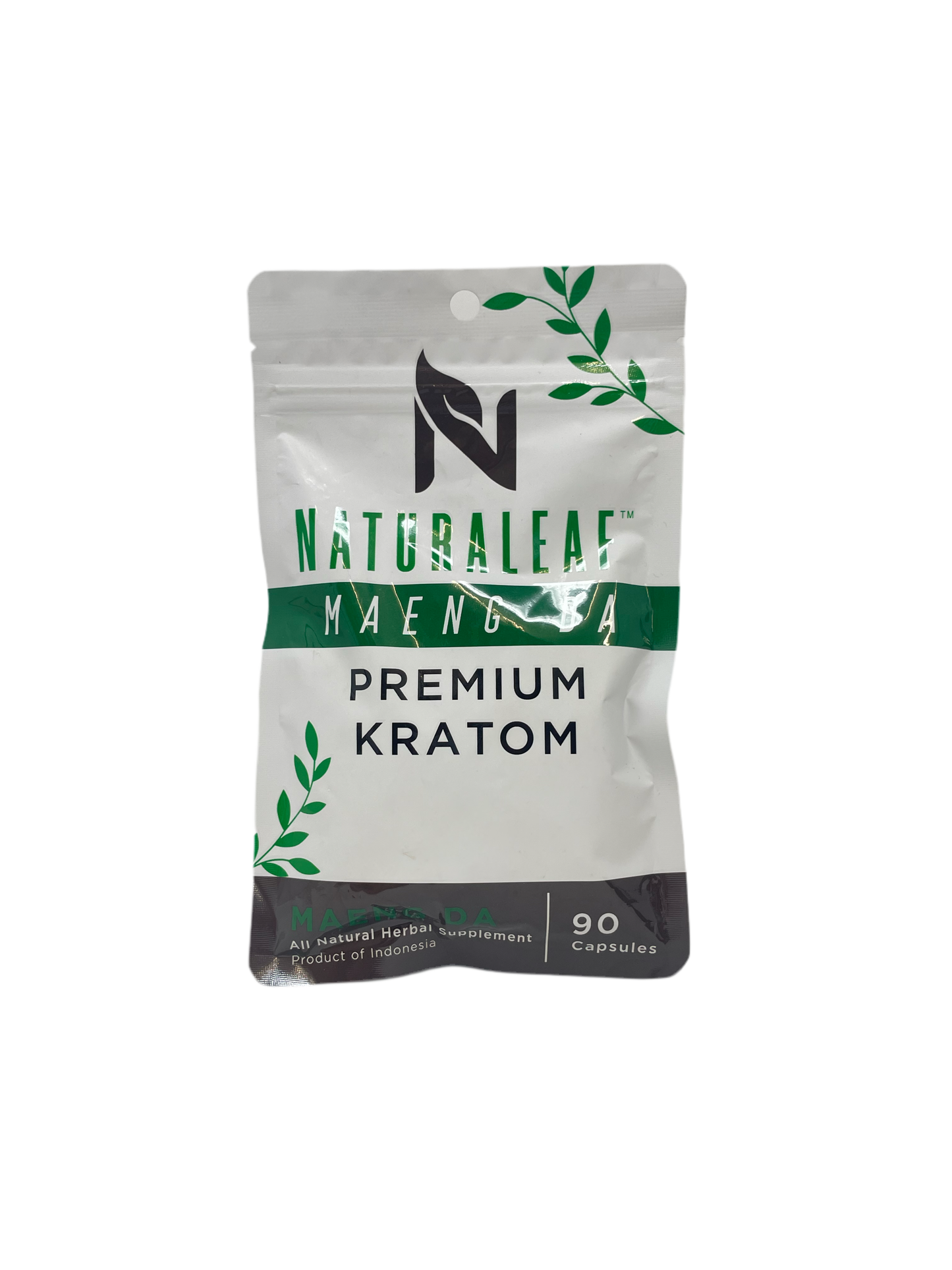 Naturaleaf Kratom Caps 90CT Maeng Da