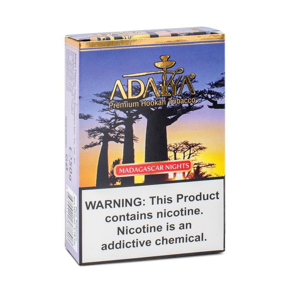 Adalya Shisha 50G Madagascar Nights 10CT