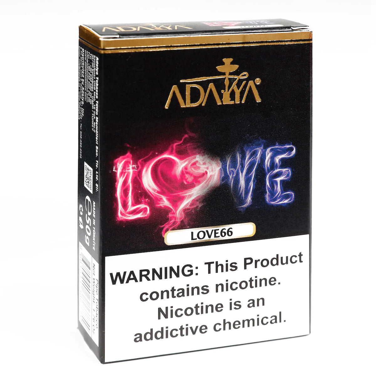 Adalya Shisha 50G Love 66 10CT