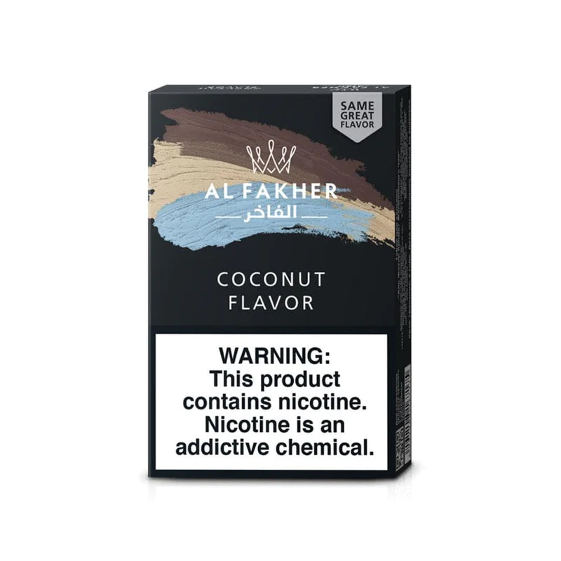 Al Fakher Shisha 50G Coconut 10CT