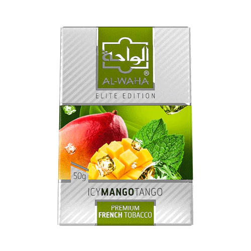 Al Waha Shisha 50G Mango Lemonade 10CT