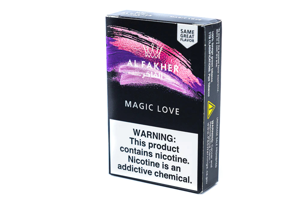 Al Fakher Shisha 50G Magic Love 10CT